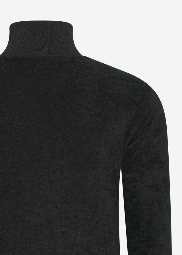 Ellesse Vesten Fallo track top - black