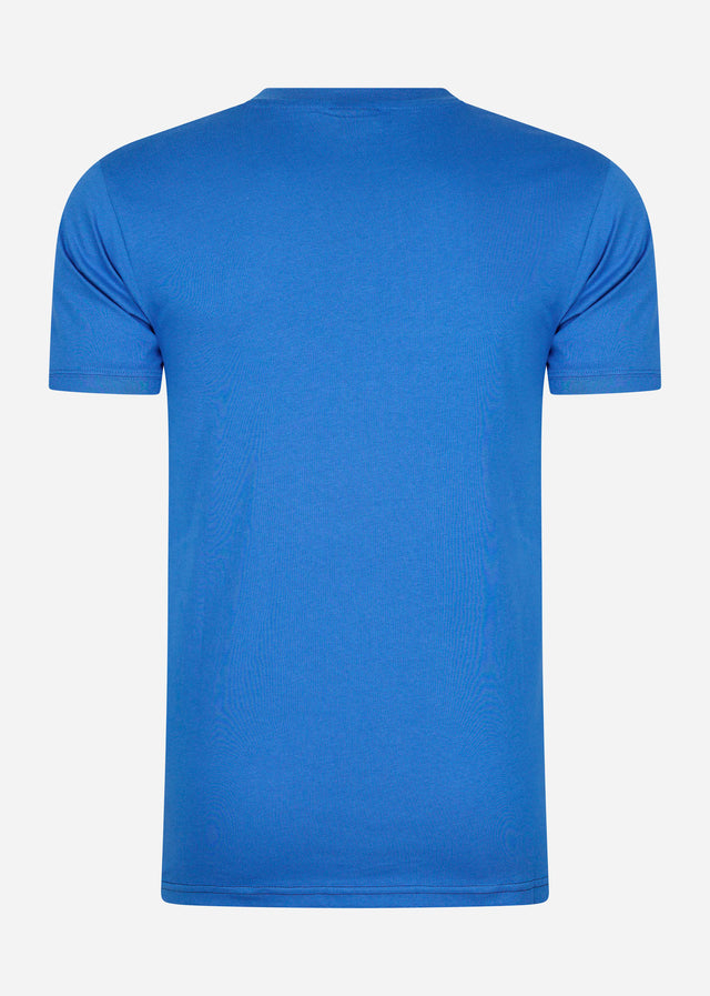 Ellesse T-shirts Venire tee - blue navy white