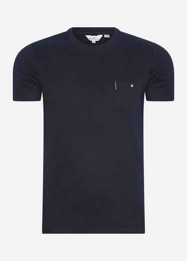 Ben Sherman T-shirts Signature pocket tee - dark navy