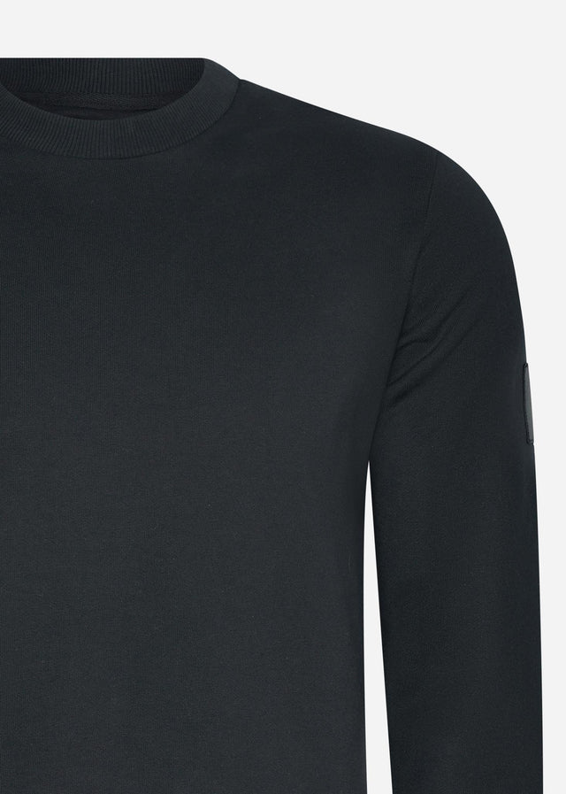 Lyle & Scott Truien Casuals sweatshirt - jet black