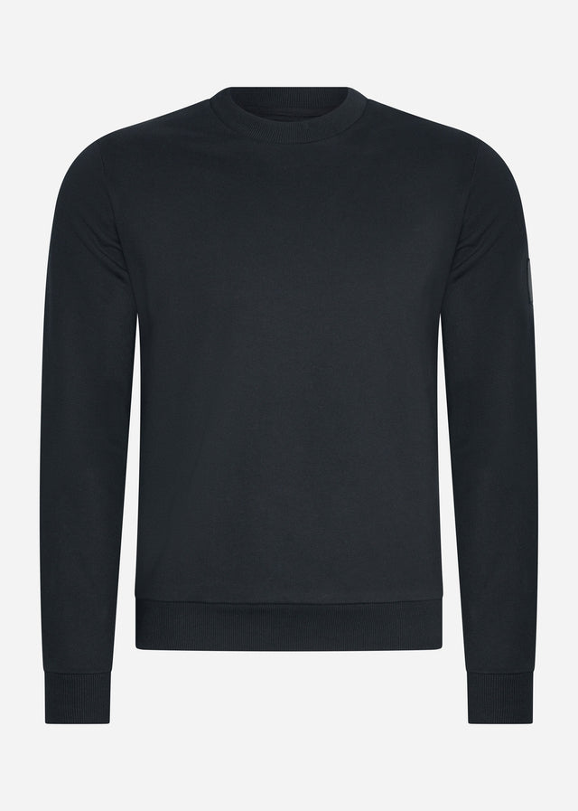 Lyle & Scott Truien Casuals sweatshirt - jet black