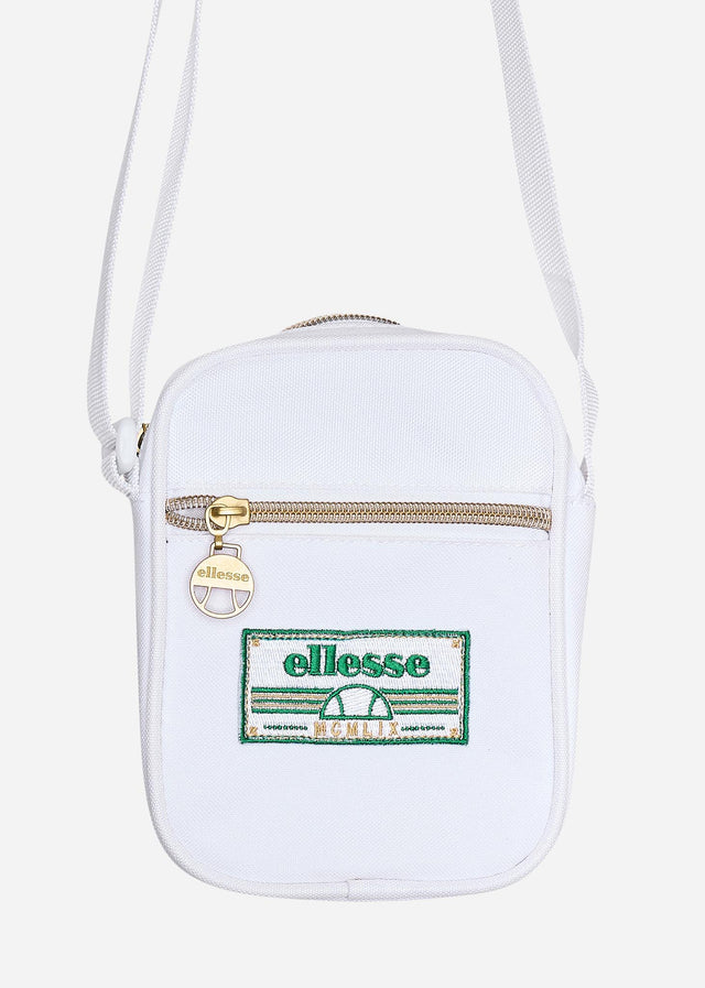 Ellesse Tassen Errani small item bag - white