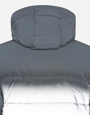 Ellesse Jassen Pilazzo oh jacket - black silver reflective