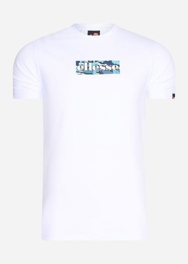 Ellesse T-shirts Subbio tee - white