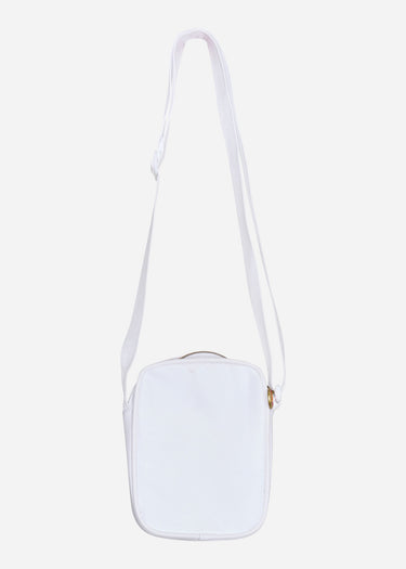 Ellesse Tassen Errani small item bag - white