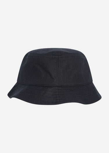 Fred Perry Bucket Hats Laurel wreath canvas bucket hat - black