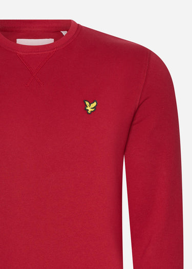 Lyle & Scott Truien Crew neck sweatshirt - tunnel red