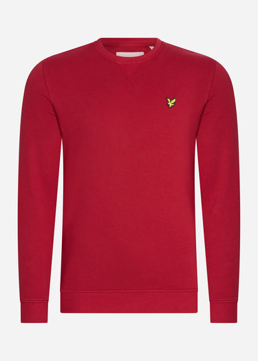 Lyle & Scott Truien Crew neck sweatshirt - tunnel red