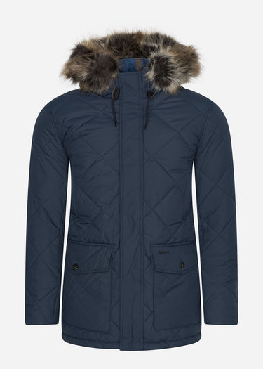Barbour Jassen Holburn quilt - navy