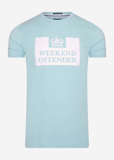 Weekend Offender T-shirts Prison tee - cloud