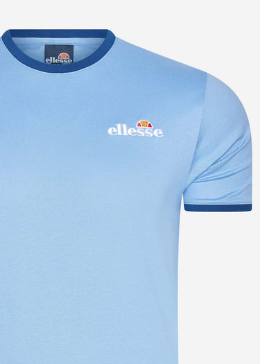 Ellesse T-shirts Meduno tee - light blue