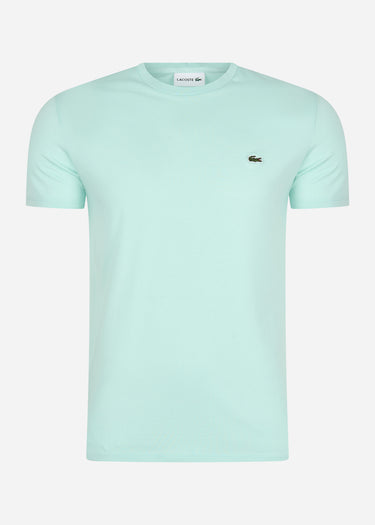 Lacoste T-shirts T-shirt - pastille mint