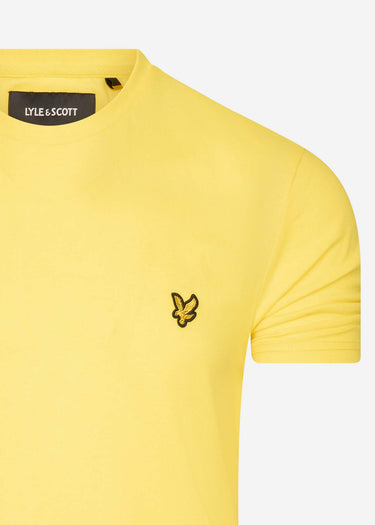 Lyle & Scott T-shirts Crew neck t-shirt - buttercup