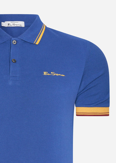 Ben Sherman Polo's Signature polo - royal