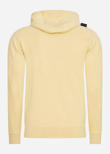 MA.Strum Hoodies Core overhead hoody- mellow yellow