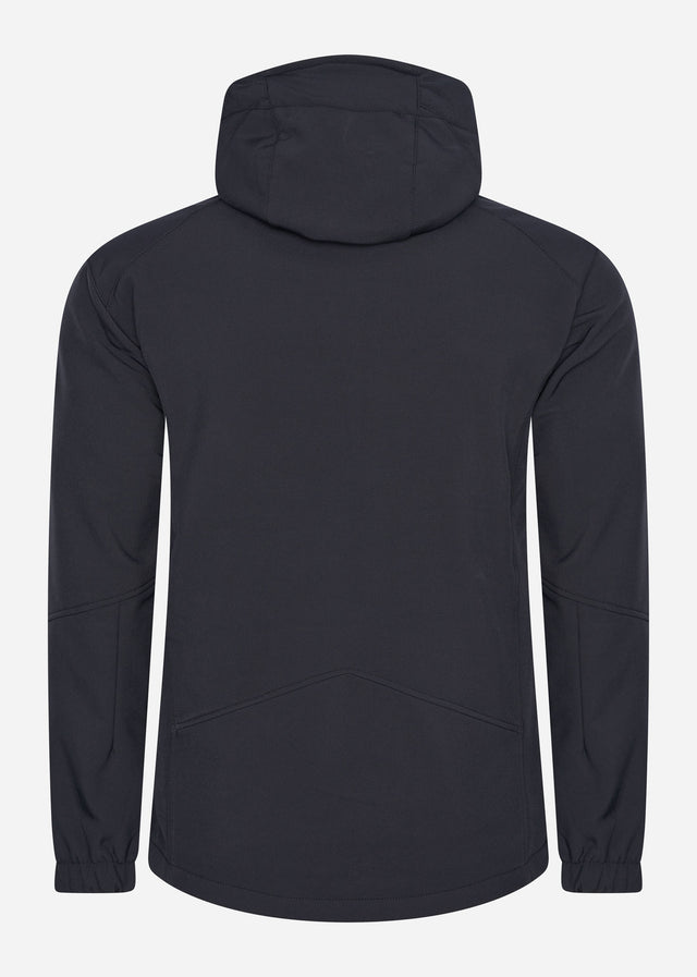 Marshall Artist Jassen Softshell jacket - black