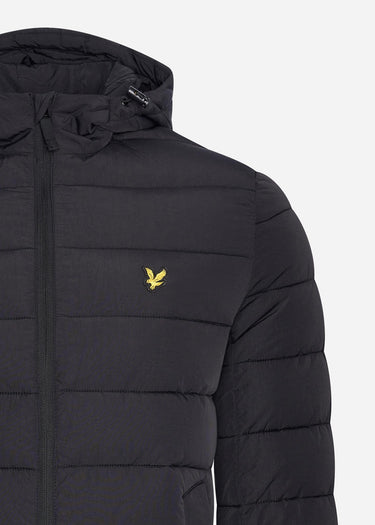 Lyle & Scott Jassen Lightweight puffer jacket - jet black