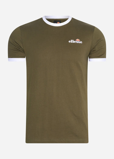Ellesse T-shirts Meduno tee - khaki