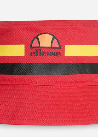 Ellesse Bucket Hats Lanori - red black