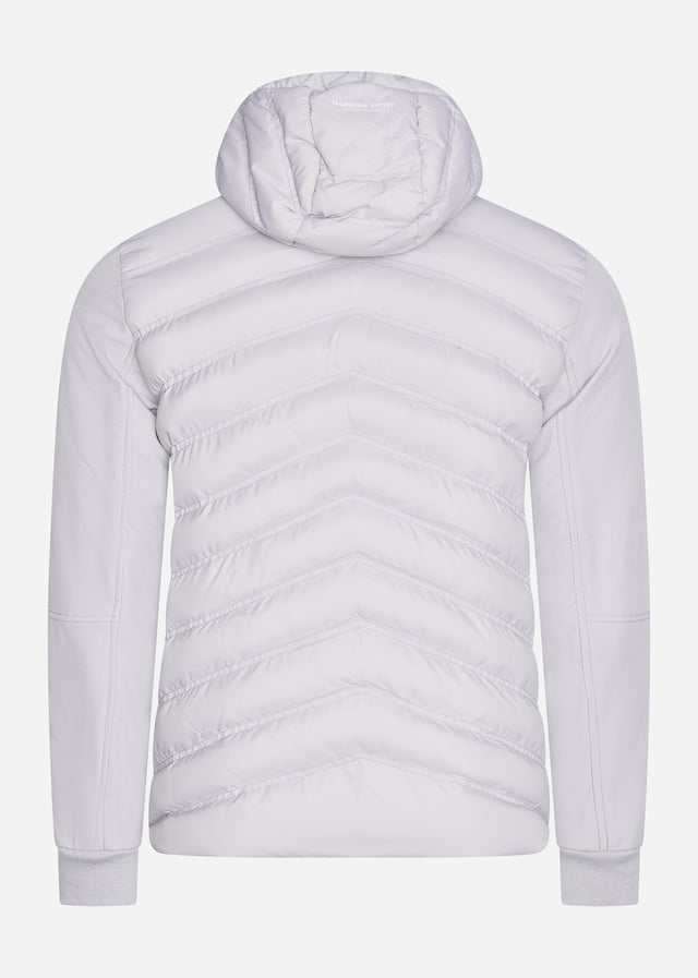 Marshall Artist Jassen Takeda softshell hybrid - antarctica grey