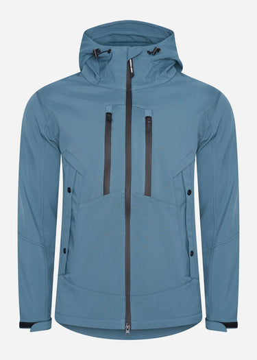 Marshall Artist Jassen Softshell jacket - coastal blue