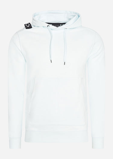 MA.Strum Hoodies Core overhead hoody- illusion blue