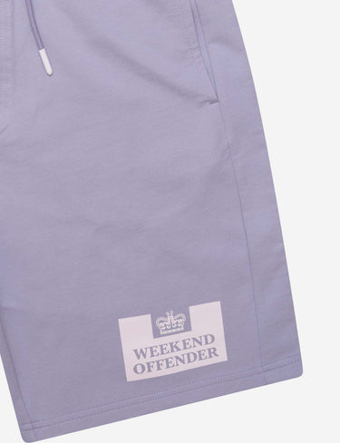 Weekend Offender Korte Broeken Action - lavender