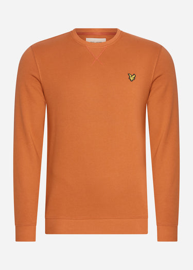 Lyle & Scott Truien Crew neck sweatshirt - victory orange