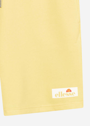 Ellesse Korte Broeken Nanyas short - light yellow