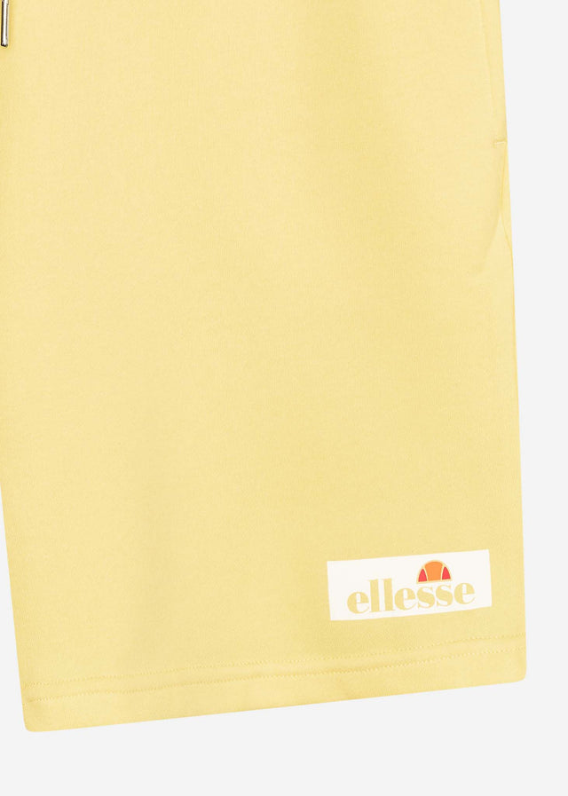 Ellesse Korte Broeken Nanyas short - light yellow