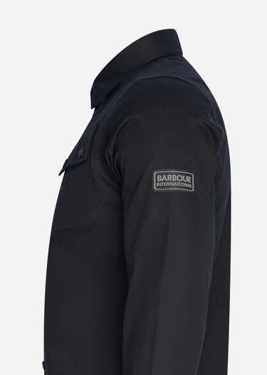 Barbour International Overshirts Graphite overshirt - black