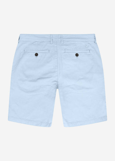 Lyle & Scott Korte Broeken Chino short - deck blue