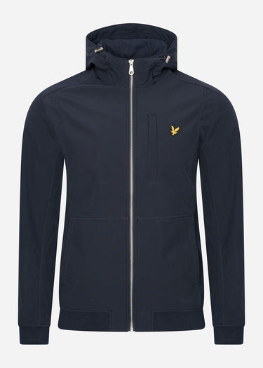 Lyle & Scott Jassen Fleece Softshell jacket - dark navy