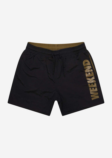 Weekend Offender Zwembroeken Laguna - black