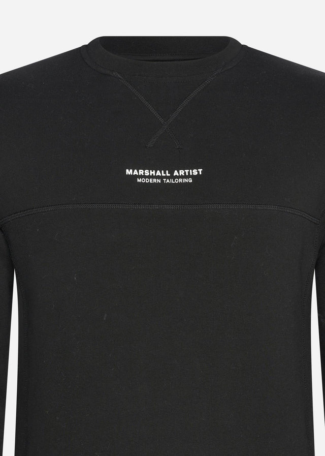Marshall Artist Truien Siren crewneck - black