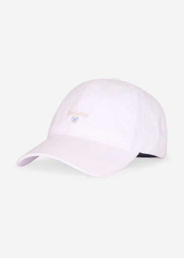 Barbour Petten Cascade sports cap - white