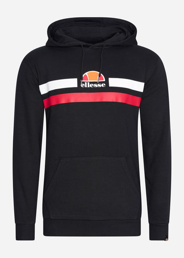 Ellesse Hoodies Alroni oh hoody - black