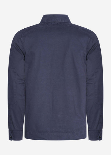 MA.Strum Overshirts Two pocket overshirt - ink navy
