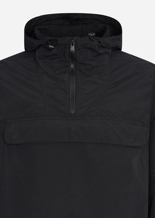 Barbour International Jassen Orbit pop over - black