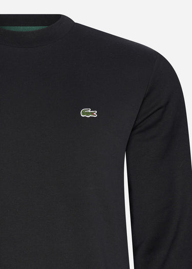 Lacoste Truien Sweater - black