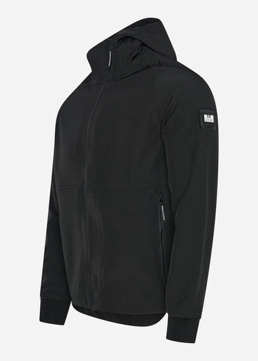 Weekend Offender Jassen Stipe softshell - black