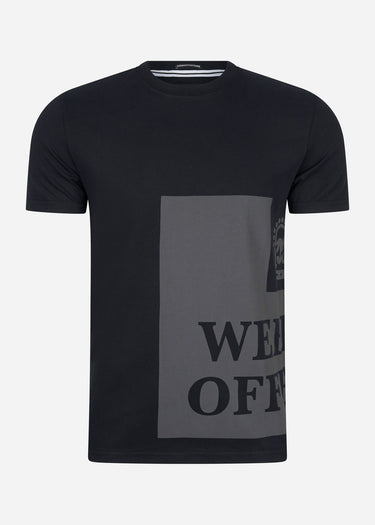 Weekend Offender T-shirts Ryan - black