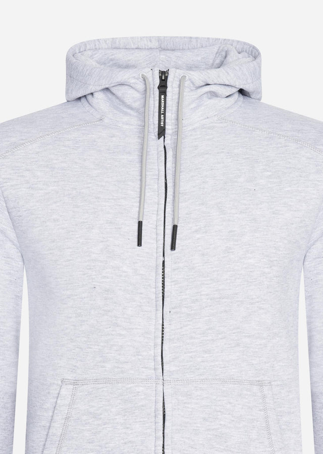Marshall Artist Vesten Siren full zip hood - grey marl