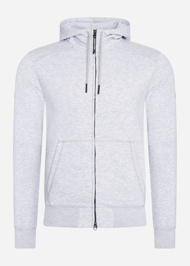 Marshall Artist Vesten Siren full zip hood - grey marl