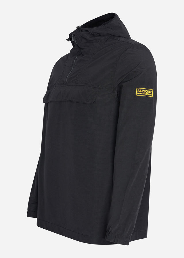 Barbour International Jassen Orbit pop over - black