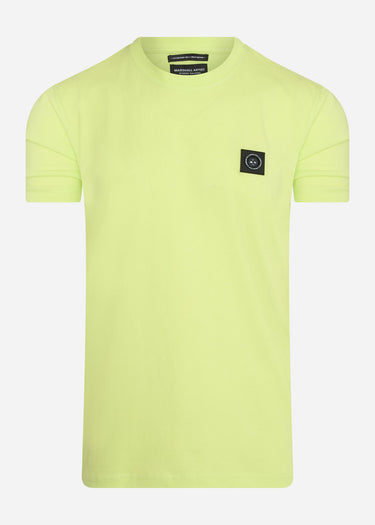 Marshall Artist T-shirts Siren t-shirt - faded lime