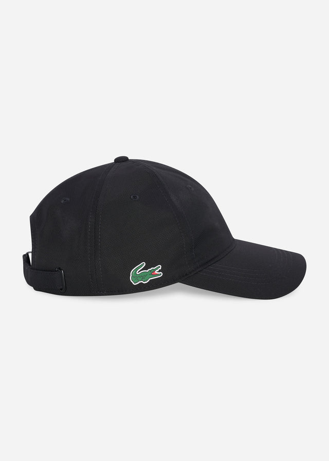 Lacoste Petten Polyester Cap - black