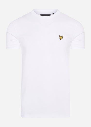 Lyle & Scott T-shirts Crew neck t-shirt - white