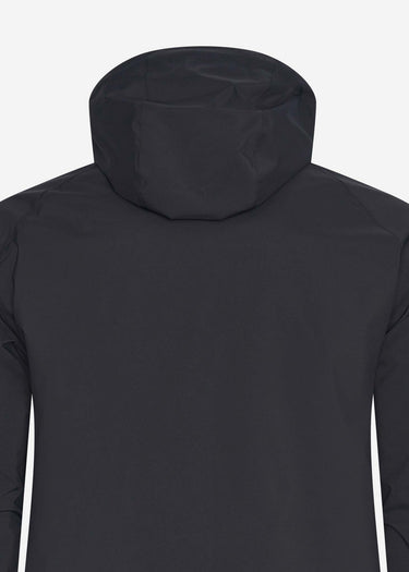 Barbour Jassen Waterproof hooded bedale - black dress