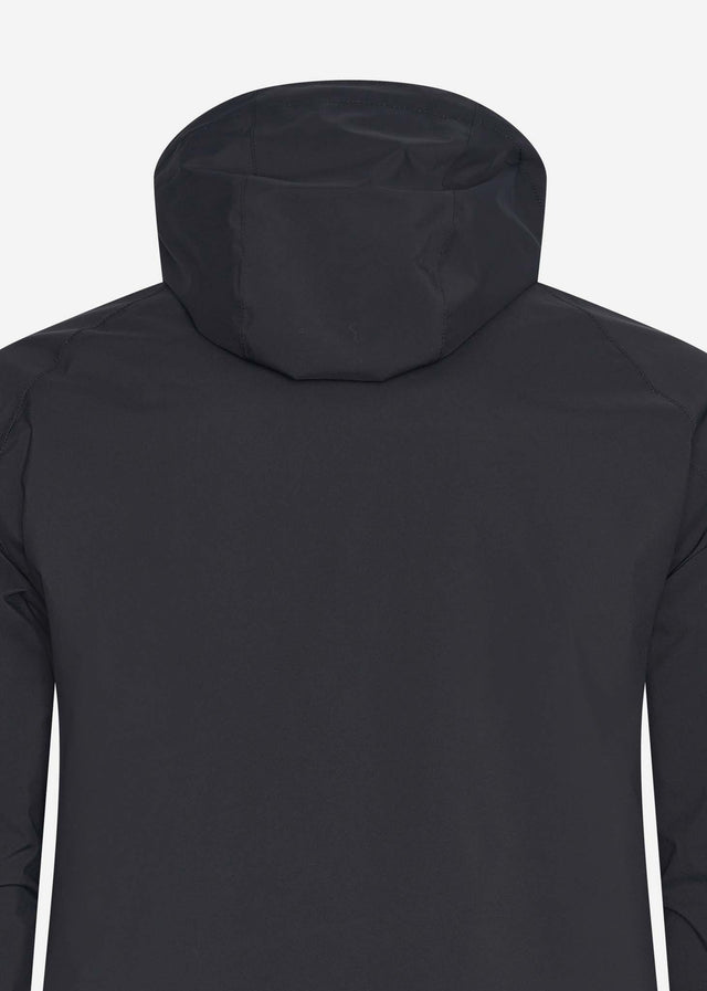 Barbour Jassen Waterproof hooded bedale - black dress